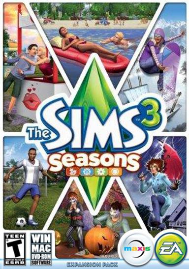 THE SIMS 3: SEASONS - EXPANSION PACK - ORIGIN - PC / MAC - WORLDWIDE - Libelula Vesela - Jocuri video