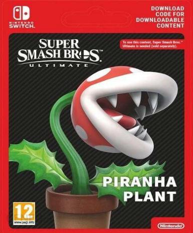 SMASH BRO ULTIMATE PIRANHA - NINTENDO SWITCH - MULTILANGUAGE - EU - Libelula Vesela - Jocuri video