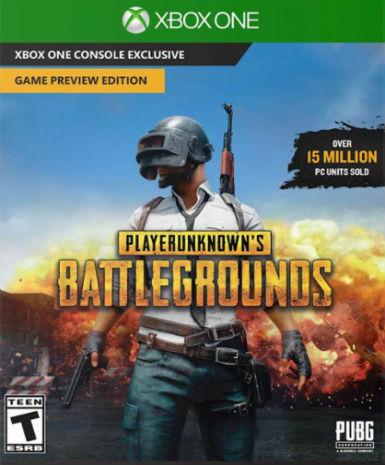 PLAYERUNKNOWN'S BATTLEGROUNDS - XBOX ONE - WORLDWIDE - Libelula Vesela - Jocuri video