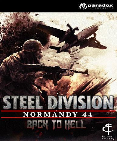 STEEL DIVISION: NORMANDY 44 - BACK TO HELL - STEAM - PC - WORLDWIDE - Libelula Vesela - Jocuri video