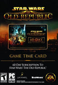 STAR WARS: THE OLD REPUBLIC (SWTOR) 60-DAY TIME CARD - OFFICIAL WEBSITE - PC - WORLDWIDE - Libelula Vesela - Jocuri video