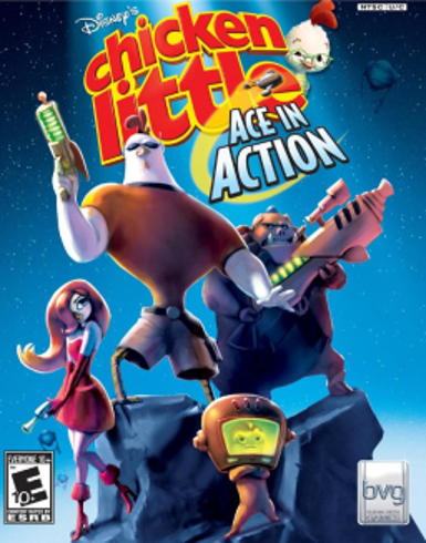 DISNEY CHICKEN LITTLE: ACE IN ACTION - STEAM - PC - EU - Libelula Vesela - Jocuri video