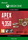 APEX LEGENDS: 4350 COINS - XBOX ONE DOWNLOAD - XBOX LIVE - WORLDWIDE - MULTILANGUAGE - XBOX ONE - Libelula Vesela - Jocuri video