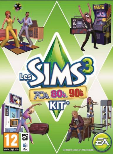 THE SIMS 3: 70S, 80S & 90S STUFF - EXPANSION PACK - ORIGIN - PC - WORLDWIDE - Libelula Vesela - Jocuri video