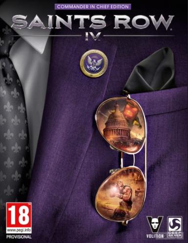 SAINTS ROW IV - COMMANDER IN CHIEF - STEAM - PC - EU - Libelula Vesela - Jocuri video