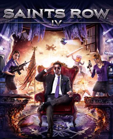 SAINTS ROW IV - STEAM - PC - EU - Libelula Vesela - Jocuri video