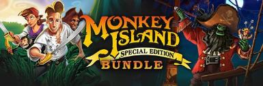 MONKEY ISLAND: SPECIAL EDITION BUNDLE - STEAM - PC - WORLDWIDE - Libelula Vesela - Jocuri video