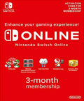 NINTENDO ONLINE 3 MONTH SUBSCRIPTION EU - NINTENDO SWITCH - EU - EU - Libelula Vesela - Jocuri video