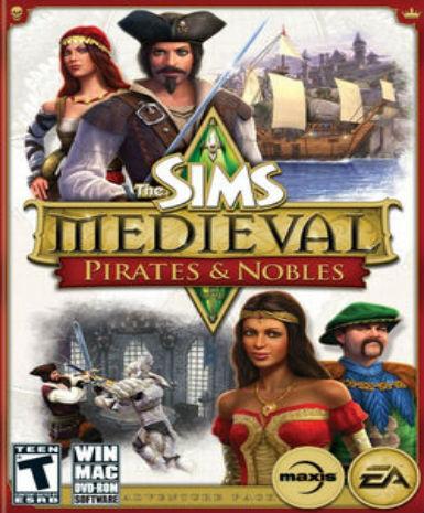 THE SIMS MEDIEVAL: PIRATES AND NOBLES - EXPANSION PACK - ORIGIN - PC / MAC - WORLDWIDE - Libelula Vesela - Jocuri video