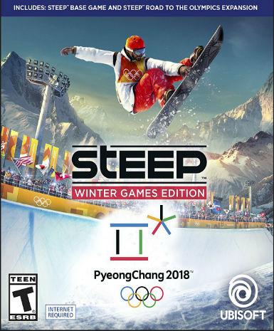 STEEP: WINTER GAMES EDITION - UPLAY - PC - EU - Libelula Vesela - Jocuri video