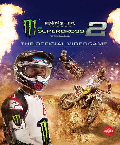 MONSTER ENERGY SUPERCROSS: THE OFFICIAL VIDEOGAME 2 - STEAM - PC - WORLDWIDE - Libelula Vesela - Jocuri video