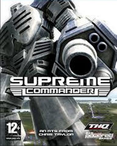 SUPREME COMMANDER - STEAM - PC - WORLDWIDE - Libelula Vesela - Jocuri video