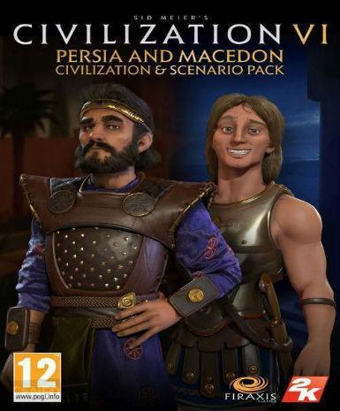 CIVILIZATION 6 - PERSIA AND MACEDON CIVILIZATION & SCENARIO PACK (DLC) - STEAM - PC - WORLDWIDE - Libelula Vesela - Jocuri video