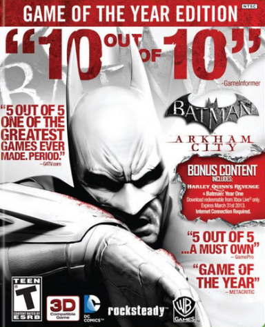 BATMAN: ARKHAM CITY - GAME OF THE YEAR EDITION (GOTY) - STEAM - PC - WORLDWIDE - Libelula Vesela - Jocuri video