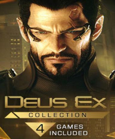 DEUS EX COLLECTION - STEAM - PC - WORLDWIDE - Libelula Vesela - Jocuri video
