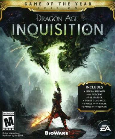 DRAGON AGE 3: INQUISITION - GAME OF THE YEAR EDITION (GOTY) - ORIGIN - PC - WORLDWIDE Libelula Vesela Jocuri video