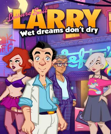 LEISURE SUIT LARRY - WET DREAMS DON'T DRY - STEAM - PC - WORLDWIDE - Libelula Vesela - Jocuri video