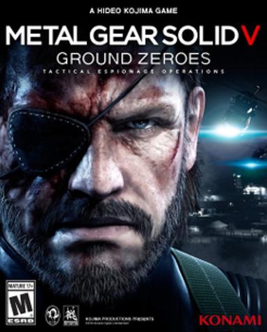 METAL GEAR SOLID V: GROUND ZEROES - STEAM - PC - WORLDWIDE - Libelula Vesela - Jocuri video