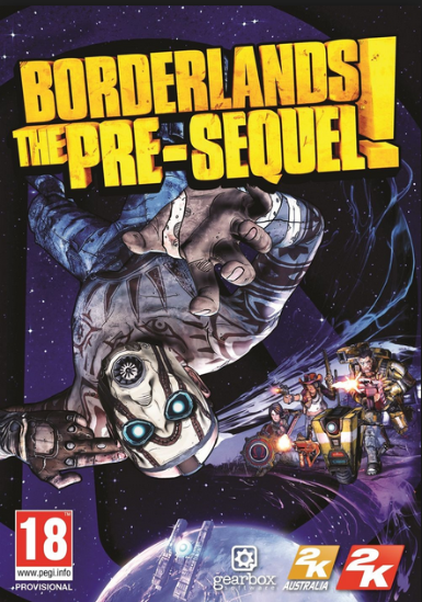 BORDERLANDS: THE PRE-SEQUEL - STEAM - PC - WORLDWIDE - Libelula Vesela - Jocuri video