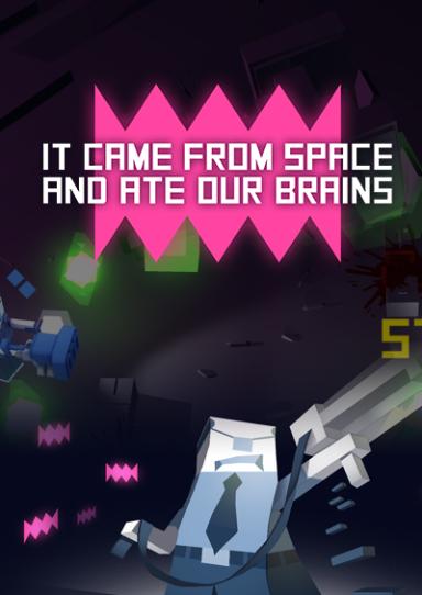 IT CAME FROM SPACE AND ATE OUR BRAINS - STEAM - PC - WORLDWIDE - Libelula Vesela - Jocuri video