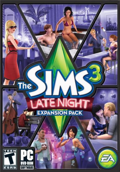THE SIMS 3: LATE NIGHT - EXPANSION PACK - ORIGIN - PC / MAC - WORLDWIDE - Libelula Vesela - Jocuri video