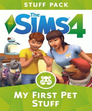 THE SIMS 4: MY FIRST PET STUFF - EXPANSION PACK - ORIGIN - PC / MAC - WORLDWIDE - Libelula Vesela - Jocuri video