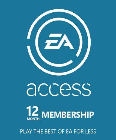 EA ACCESS PASS CODE 12 MONTHS - XBOX LIVE - PC - WORLDWIDE Libelula Vesela Jocuri video