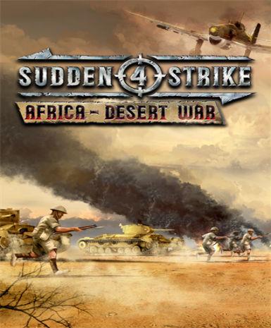 SUDDEN STRIKE 4 - AFRICA DESERT WAR (DLC) - STEAM - PC - WORLDWIDE - Libelula Vesela - Jocuri video