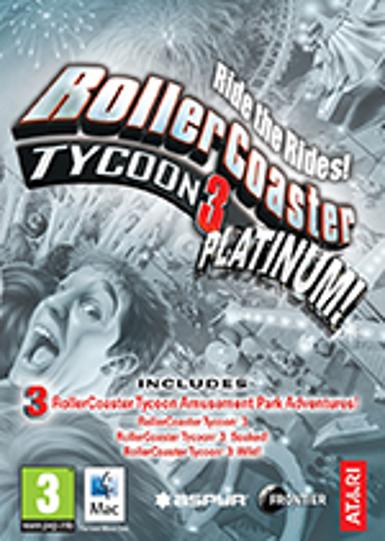 ROLLERCOASTER TYCOON 3: PLATINUM - STEAM - PC - WORLDWIDE - Libelula Vesela - Jocuri video