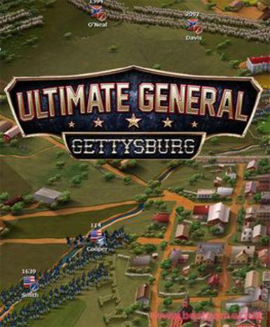 ULTIMATE GENERAL: GETTYSBURG - STEAM - PC - WORLDWIDE - Libelula Vesela - Jocuri video