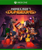 MINECRAFT: DUNGEONS - XBOX ONE - XBOX LIVE - MULTILANGUAGE - WORLDWIDE - Libelula Vesela - Jocuri video