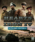 HEARTS OF IRON IV - COLONEL EDITION - UNCUT - STEAM - PC - WORLDWIDE - Libelula Vesela - Jocuri video
