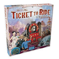 JOC DE SOCIETATE TICKET TO RIDE MAP COLLECTION ASIA, LIMBA ENGLEZA - DAYS OF WONDER (720113) - Libelula Vesela - Jucarii