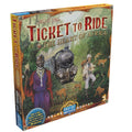 JOC DE SOCIETATE TICKET TO RIDE MAP COLLECTION HEART OF AFRICA, LIMBA ENGLEZA - DAYS OF WONDER (720117) - Libelula Vesela - Jucarii