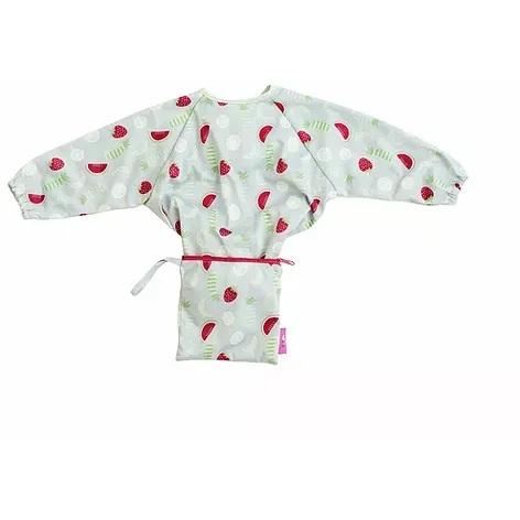 BAVETA CU MANECI SI VENTUZE - FRUCTE - TIDY TOT (CCFF) - Libelula Vesela - Puericultura