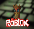 ROBLOX - TIKI SHOULDER BUDDY SKIN (DLC) - OFFICIAL WEBSITE - PC - WORLDWIDE - MULTILANGUAGE - Libelula Vesela - Jocuri video