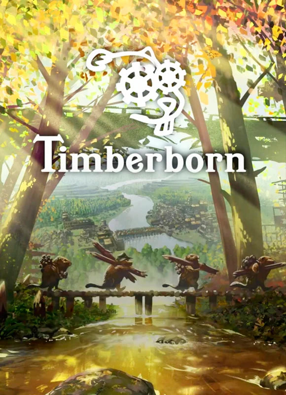 TIMBERBORN - STEAM - PC - MULTILANGUAGE - WORLDWIDE - Libelula Vesela - Jocuri video