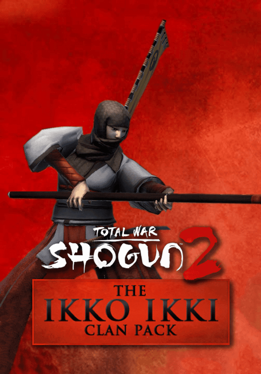 TOTAL WAR: SHOGUN 2 - THE IKKO IKKI CLAN PACK - STEAM - MULTILANGUAGE - WORLDWIDE - PC - Libelula Vesela - Jocuri video