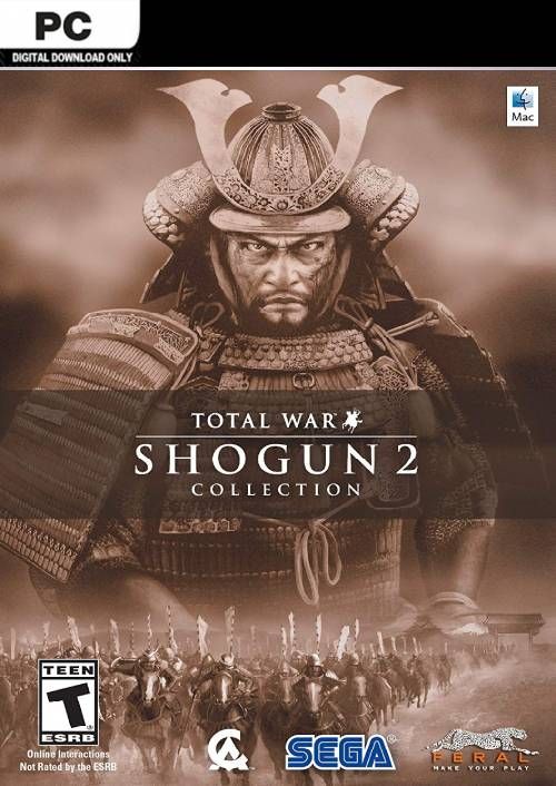 TOTAL WAR: SHOGUN 2 COLLECTION - STEAM - MULTILANGUAGE - EU - PC - Libelula Vesela - Jocuri video