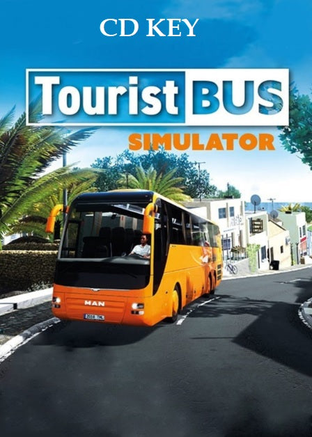 TOURIST BUS SIMULATOR - STEAM - MULTILANGUAGE - WORLDWIDE - PC - Libelula Vesela - Jocuri video
