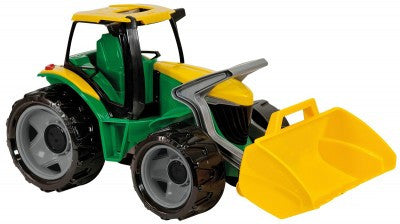 TRACTOR CU CUPA GIGANT 65CM - LENA (LE02057) - Libelula Vesela - Jucarii