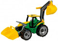 TRACTOR CU EXCAVATOR SI CUPA GIGANT 102CM - LENA (LE02080) - Libelula Vesela - Jucarii