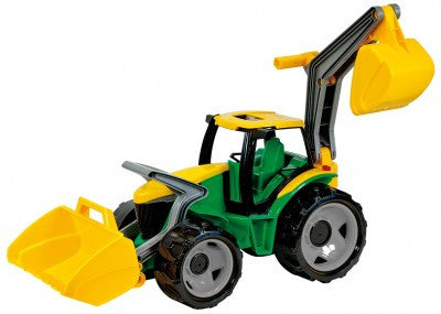 TRACTOR CU EXCAVATOR SI CUPA GIGANT 102CM - LENA (LE02080) - Libelula Vesela - Jucarii
