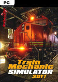 TRAIN MECHANIC SIMULATOR 2017 - STEAM - MULTILANGUAGE - WORLDWIDE - PC - Libelula Vesela - Jocuri video