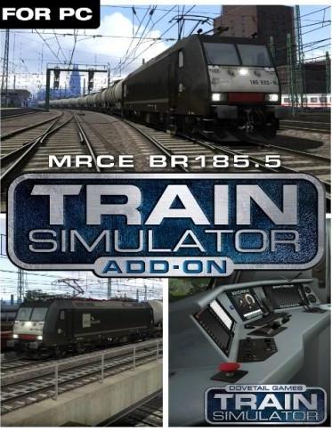TRAIN SIMULATOR - MRCE BR 185.5 LOCO ADD-ON (DLC) - STEAM - PC - EU - Libelula Vesela - Jocuri video