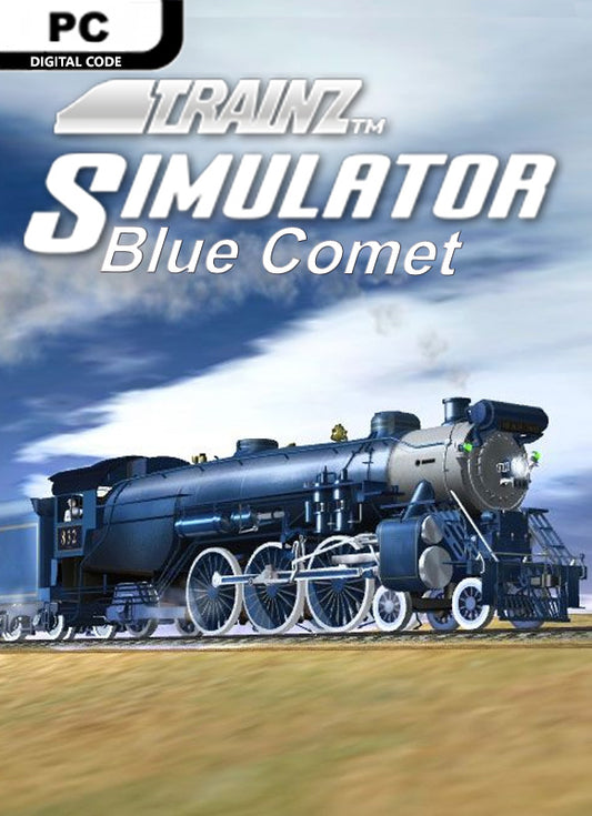 TRAINZ SIMULATOR: BLUE COMET - STEAM - MULTILANGUAGE - WORLDWIDE - PC - Libelula Vesela - Jocuri video
