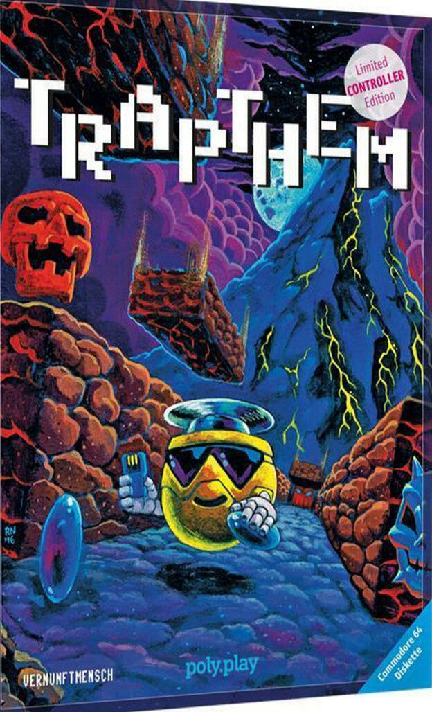 TRAP THEM - STEAM - MULTILANGUAGE - WORLDWIDE - PC - Libelula Vesela - Jocuri video