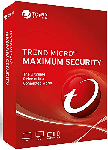 TREND MICRO MAXIMUM SECURITY KEY (3 DEVICES / 1 YEAR) - STEAM - PC - WORLDWIDE - MULTILANGUAGE - Libelula Vesela - Software