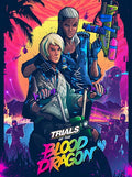 TRIALS OF THE BLOOD DRAGON - UPLAY - MULTILANGUAGE - WORLDWIDE - PC - Libelula Vesela - Jocuri video