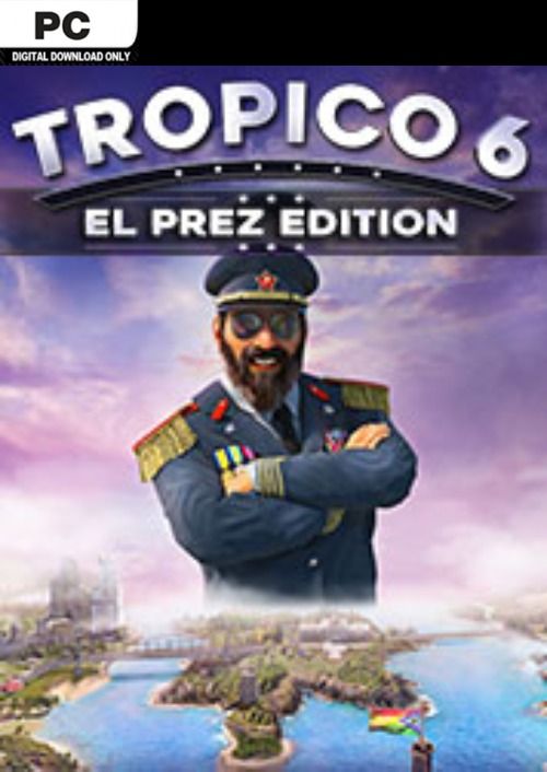 TROPICO 6 EL-PREZ EDITION - STEAM - PC - EU Libelula Vesela Jocuri video